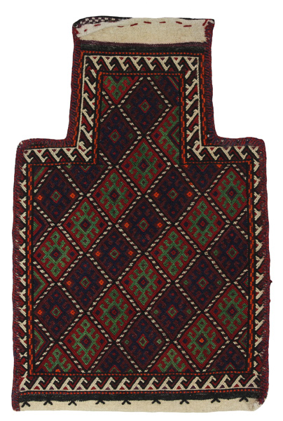 Qashqai - Saddle Bag Persialainen matto 56x37