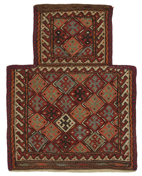 Qashqai - Saddle Bag Persialainen matto 48x37
