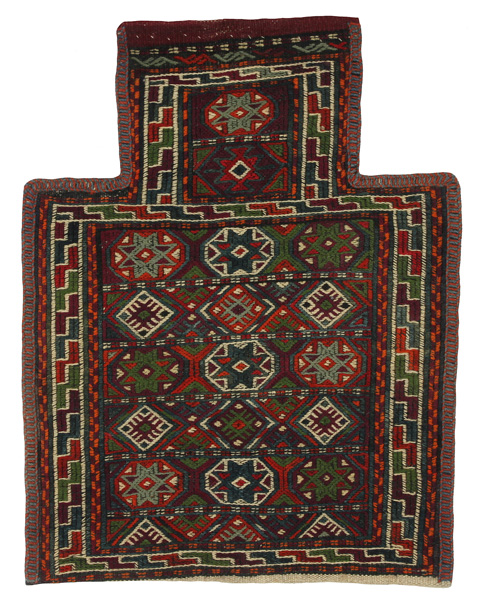 Qashqai - Saddle Bag Persialainen matto 47x36