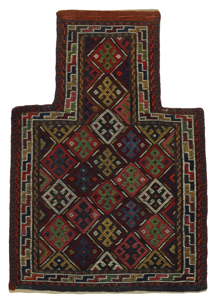 Qashqai - Saddle Bag Persialainen matto 54x37