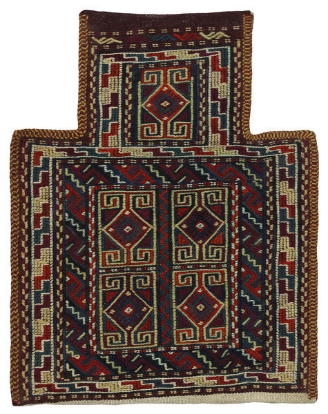 Qashqai - Saddle Bag Persialainen matto 45x36