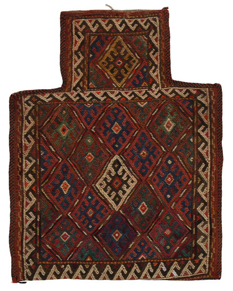 Qashqai - Saddle Bag Persialainen tekstiilituote 50x38