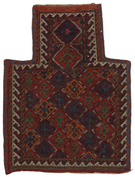 Qashqai - Saddle Bag Persialainen matto 45x34