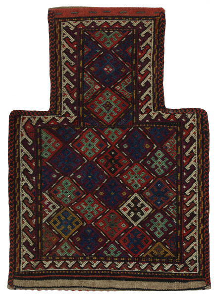 Qashqai - Saddle Bag Persialainen tekstiilituote 52x36