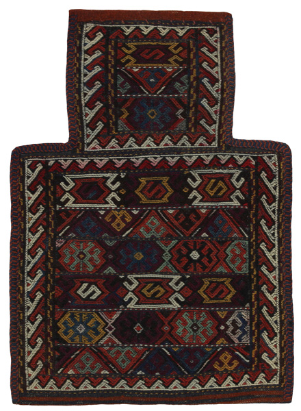 Qashqai - Saddle Bag Persialainen matto 50x36