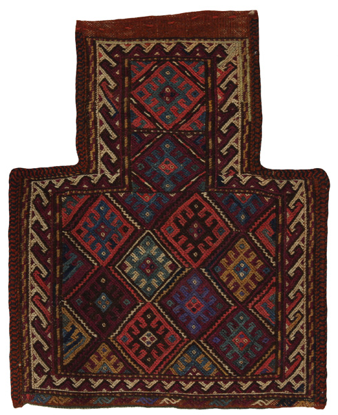 Qashqai - Saddle Bag Persialainen matto 43x35