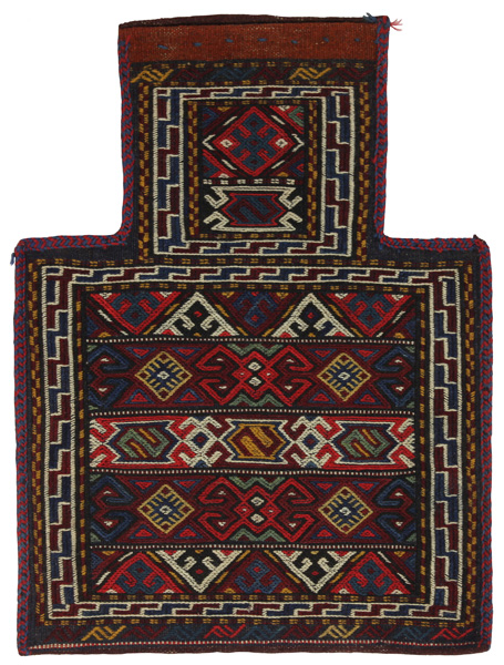Qashqai - Saddle Bag Persialainen matto 48x36