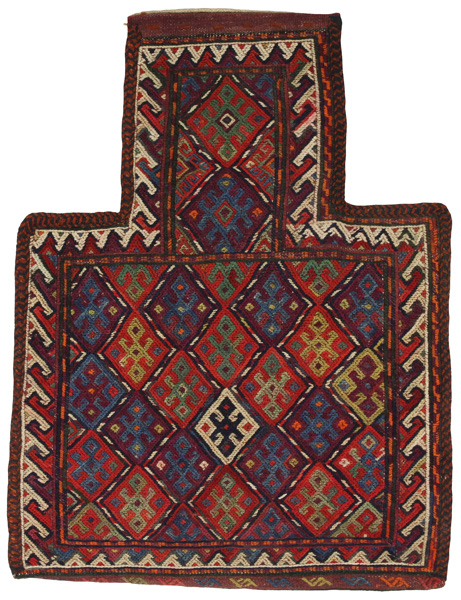 Qashqai - Saddle Bag Persialainen matto 52x39