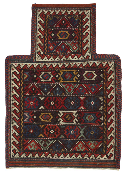 Qashqai - Saddle Bag Persialainen matto 52x36