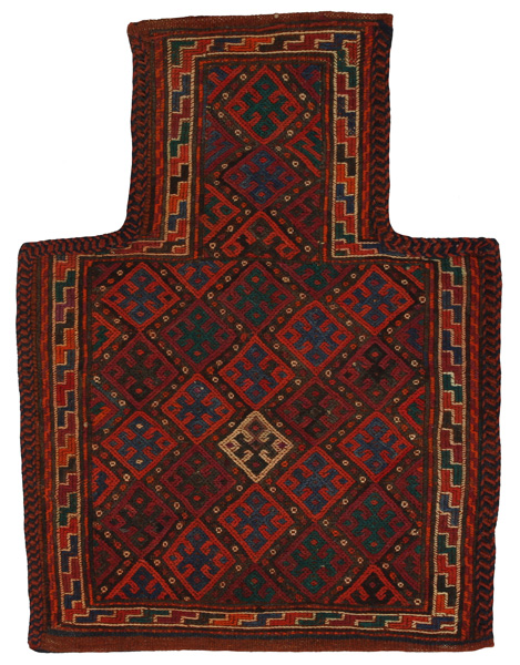 Qashqai - Saddle Bag Persialainen matto 47x37