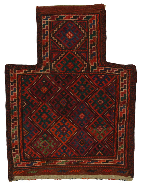 Qashqai - Saddle Bag Persialainen matto 46x34