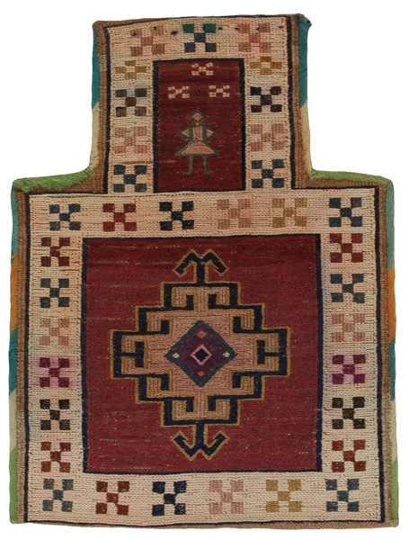 Qashqai - Saddle Bag Persialainen matto 45x34