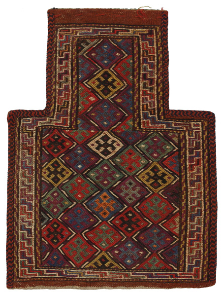 Qashqai - Saddle Bag Persialainen matto 50x37