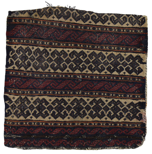 Turkaman - Saddle Bag Afganistanilainen tekstiilituote 42x43