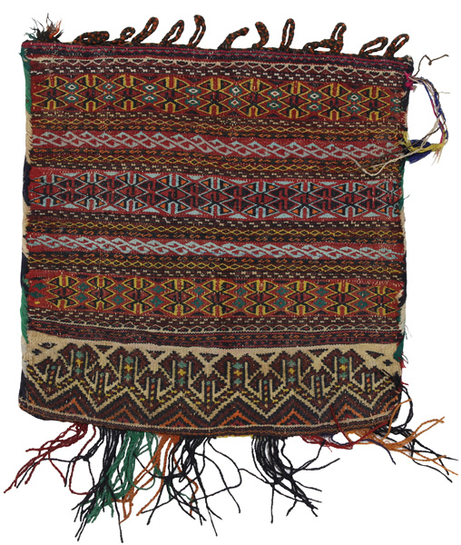 Jaf - Saddle Bag Afganistanilainen tekstiilituote 46x46