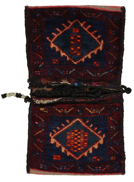 Jaf - Saddle Bag Turkmenistanilainen matto 87x50