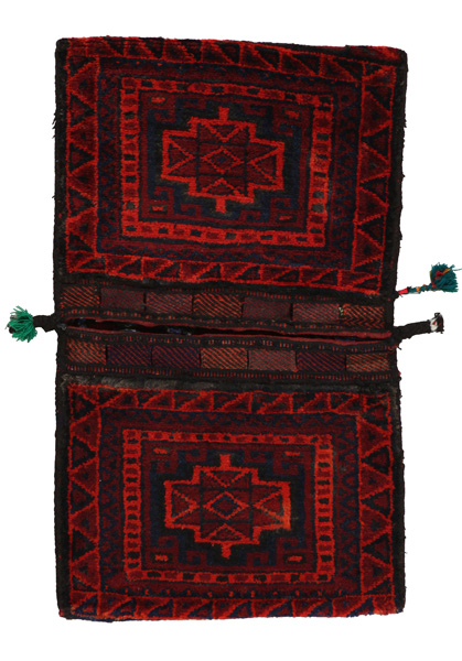 Jaf - Saddle Bag Turkmenistanilainen matto 98x57