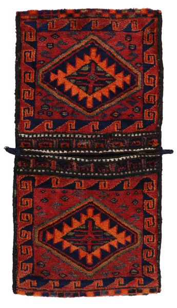 Lori - Saddle Bag Turkmenistanilainen matto 108x51