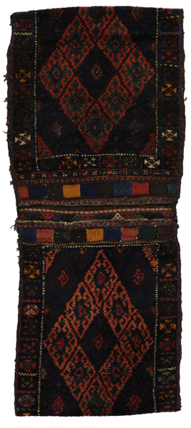 Jaf - Saddle Bag Turkmenistanilainen matto 132x53