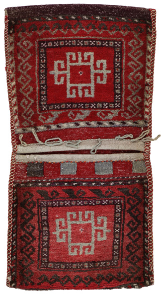 Qashqai - Saddle Bag Persialainen tekstiilituote 99x52