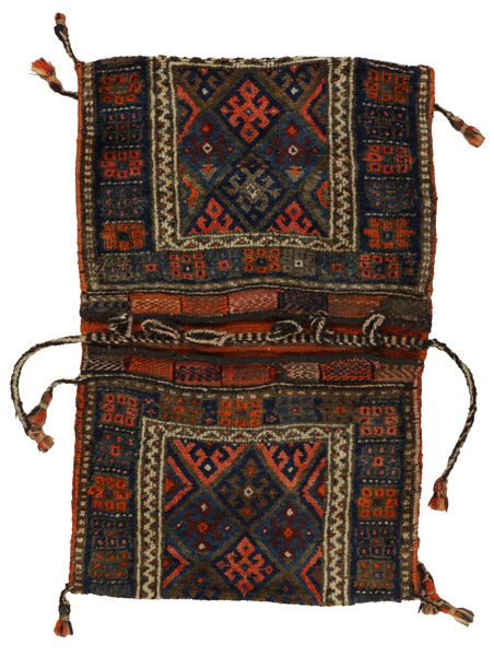 Jaf - Saddle Bag Persialainen matto 112x71