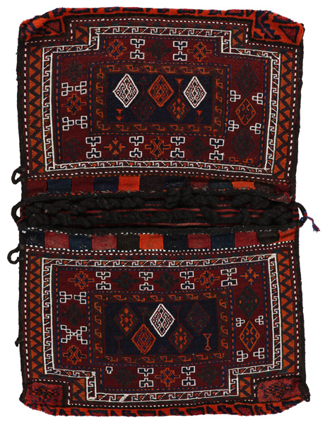 Lori - Saddle Bag Persialainen matto 142x95