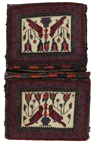 Afshar - Saddle Bag Persialainen matto 113x66