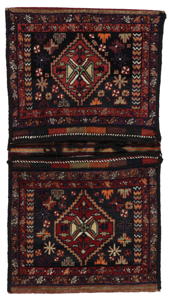 Qashqai - Saddle Bag Persialainen tekstiilituote 139x74