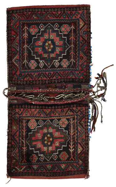 Qashqai - Saddle Bag Persialainen matto 144x68