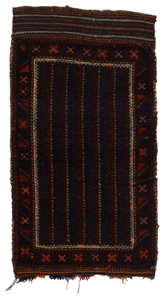 Baluch - Saddle Bag Afganistanilainen matto 104x57