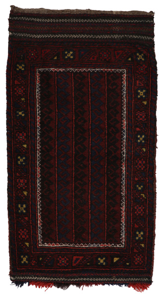 Baluch - Saddle Bag Afganistanilainen matto 107x58