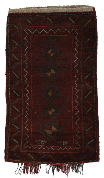 Turkaman - Saddle Bag Turkmenistanilainen matto 95x56