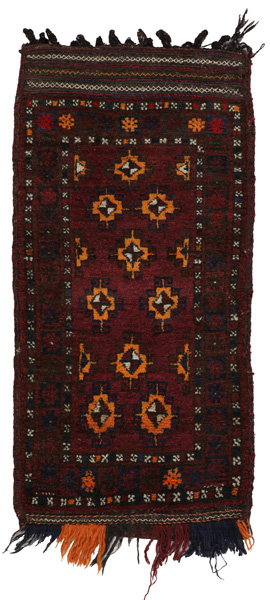 Turkaman - Saddle Bag Turkmenistanilainen matto 120x59