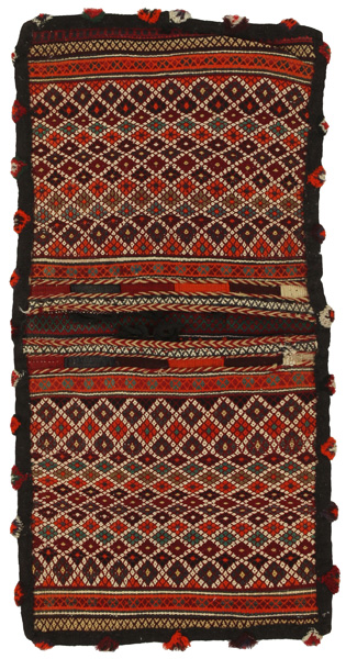 Jaf - Saddle Bag Persialainen matto 125x62
