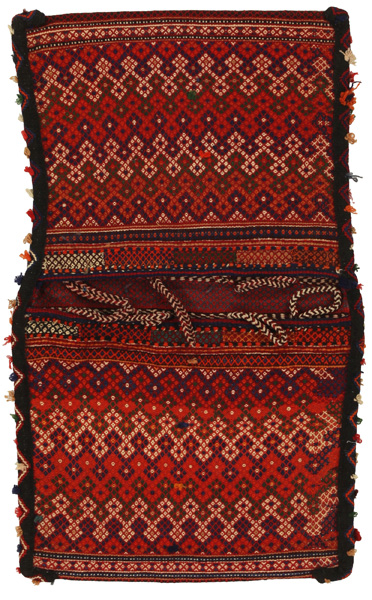 Jaf - Saddle Bag Persialainen matto 125x72