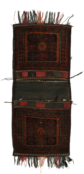 Jaf - Saddle Bag Persialainen matto 134x60