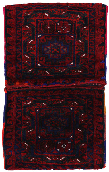 Jaf - Saddle Bag Persialainen matto 88x53