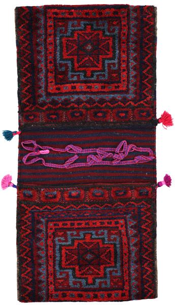 Jaf - Saddle Bag Persialainen matto 108x50