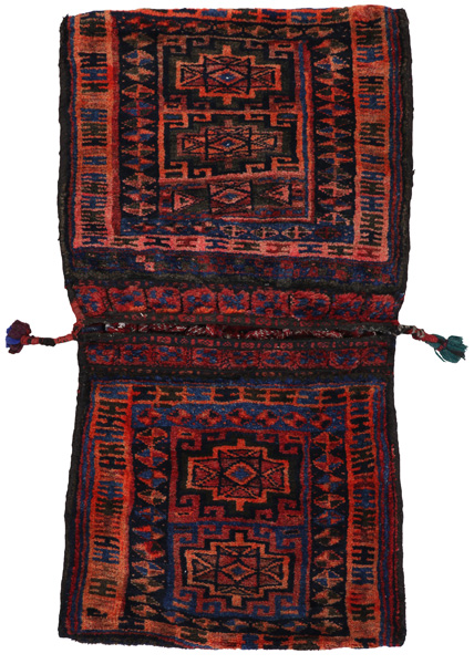 Jaf - Saddle Bag Persialainen matto 107x55
