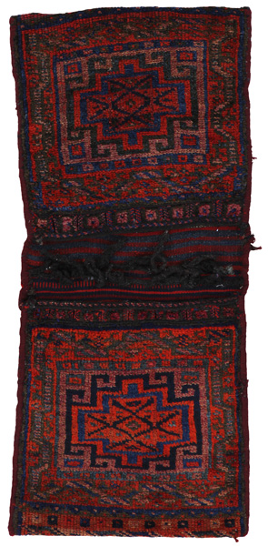 Jaf - Saddle Bag Persialainen matto 106x47