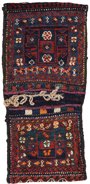 Jaf - Saddle Bag Persialainen matto 110x52