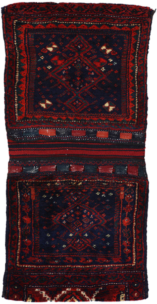 Jaf - Saddle Bag Persialainen matto 119x56