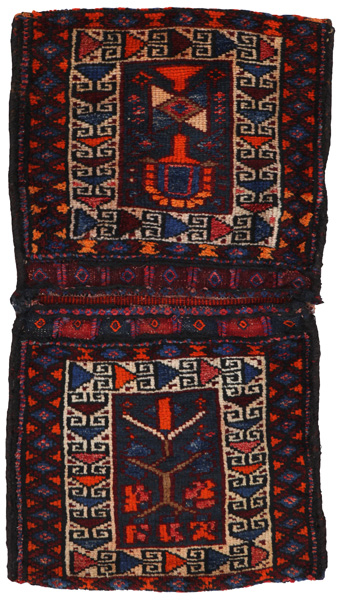Jaf - Saddle Bag Persialainen matto 98x52