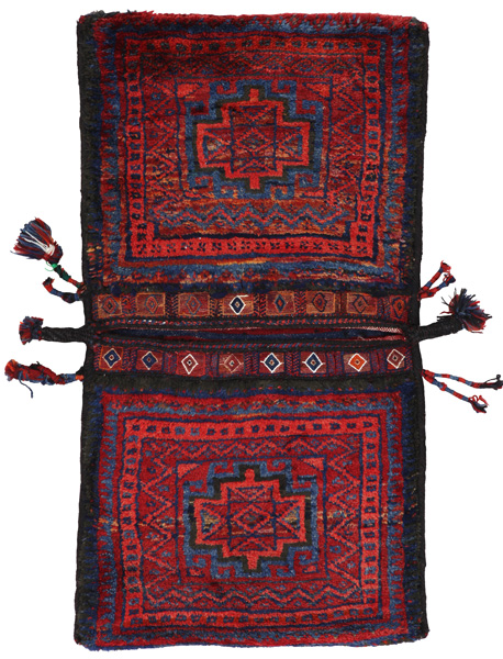 Jaf - Saddle Bag Persialainen matto 107x57