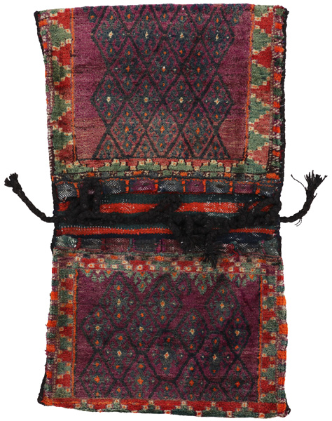 Jaf - Saddle Bag Persialainen matto 108x63