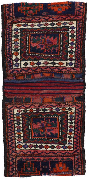 Jaf - Saddle Bag Persialainen matto 110x52