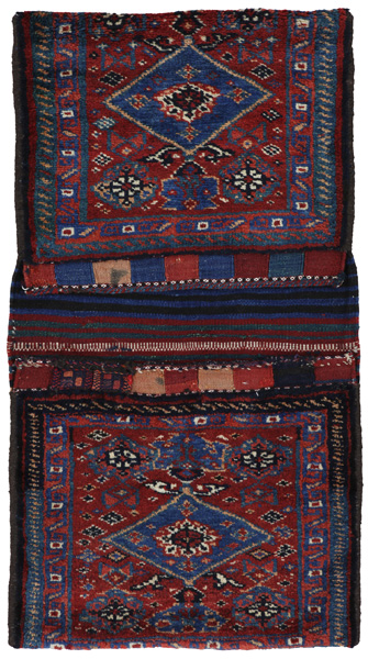 Jaf - Saddle Bag Persialainen matto 111x60