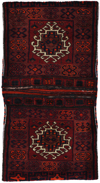 Jaf - Saddle Bag Persialainen matto 106x55