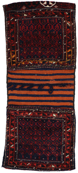 Jaf - Saddle Bag Persialainen matto 129x53