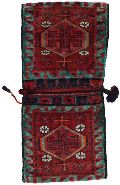 Jaf - Saddle Bag Persialainen matto 110x51